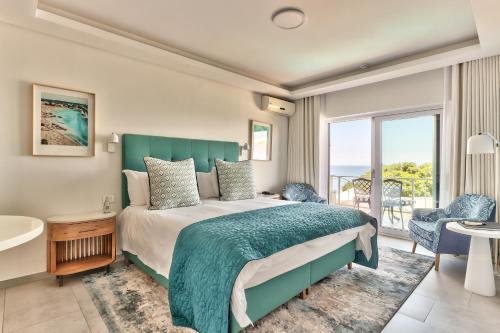 Postel nebo postele na pokoji v ubytování Ocean View House