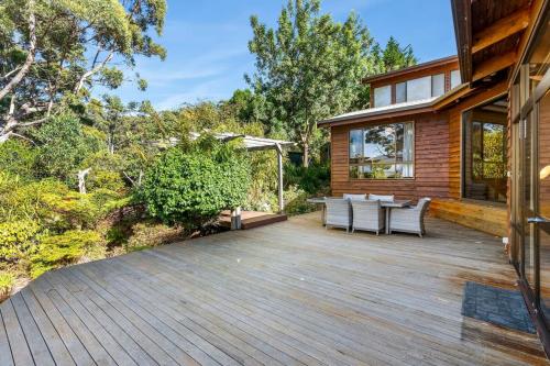 Κήπος έξω από το Osprey Lodge
