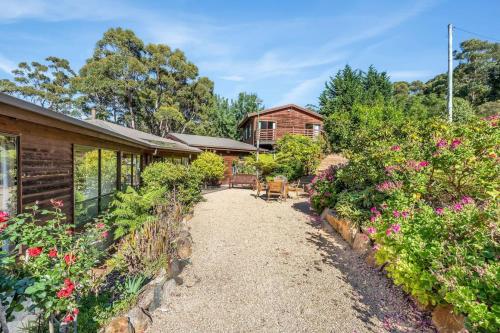 Κήπος έξω από το Osprey Lodge