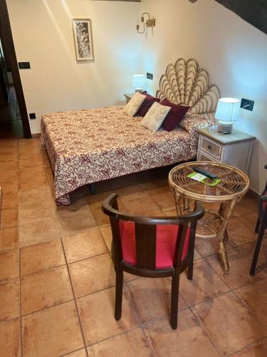 Ruang duduk di Hotel El Bricial
