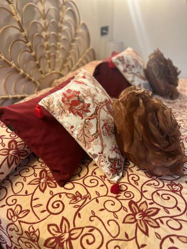 Katil atau katil-katil dalam bilik di Hotel El Bricial