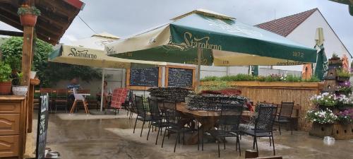 Restaurace v ubytování Panská sýpka