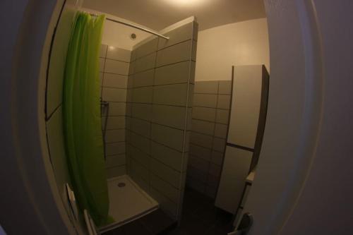 Koupelna v ubytování Appartement à 10km de la grande motte, Palavas...