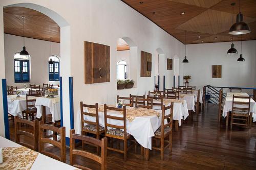 Εστιατόριο ή άλλο μέρος για φαγητό στο Hotel Providencia