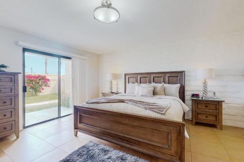 Postel nebo postele na pokoji v ubytování Country Club Comfort