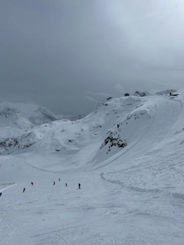 Apartment Mölltaler Gletscher 2 durante el invierno
