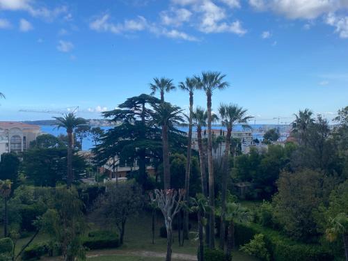 Appartement vue sur mer, proche Croisette