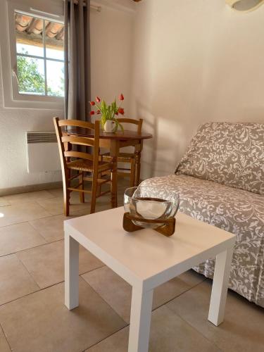 Zona d'estar a Le Refuge