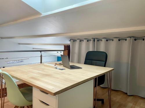 Photo de la galerie de l'établissement Villa proche de La Rochelle avec piscine, à Villedoux