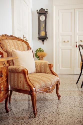 Posezení v ubytování Il Palazzo