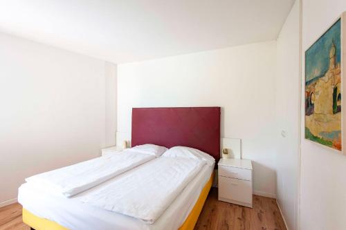 Letto o letti in una camera di Hotel Venezia