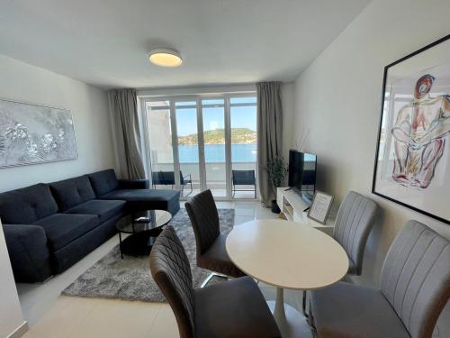 Seaside Apartment M Zaton 6 -SeaView and Parking
