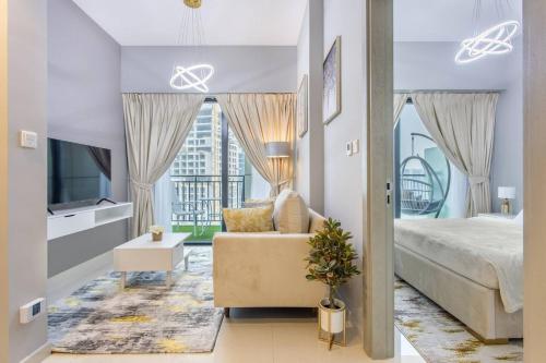 Fotografie z fotogalerie ubytování 1 Br In Zada Tower Business Bay v Dubaji