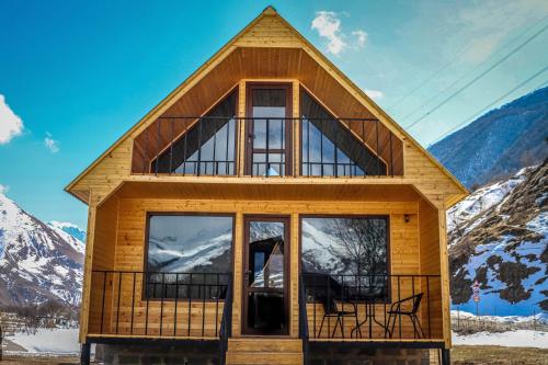Nespecifikovaný výhled na hory nebo výhled na hory při pohledu z apartmánu