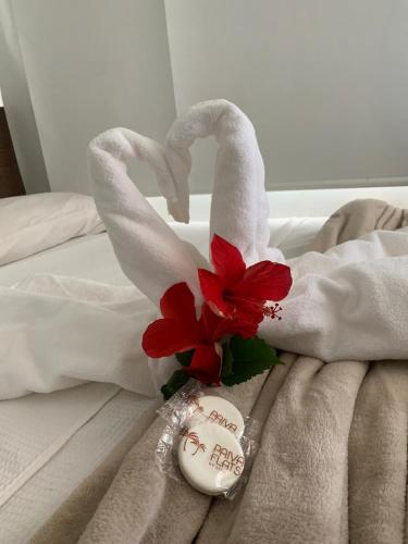 Nannai Residence Porto de Galinhas By LOUIにあるベッド