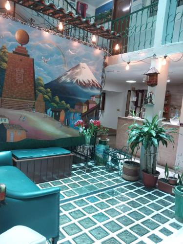 Gambar di galeri bagi Hostal Benalcazar di Quito