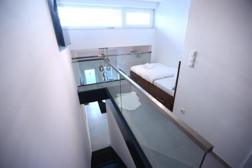 Bilik mandi di JAM Apartments