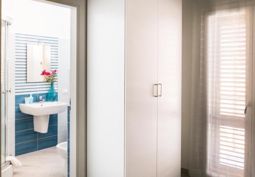 Ein Badezimmer in der Unterkunft Stanze del Mare