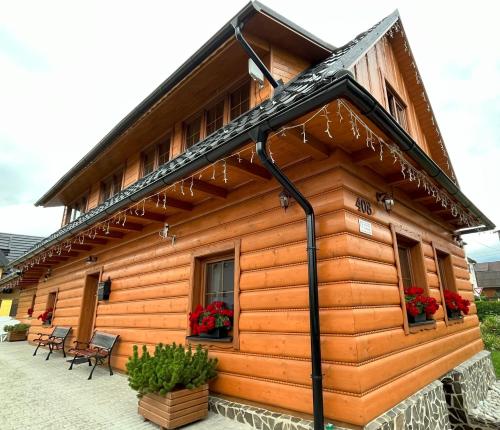 Drevenica u Mateja Fajku