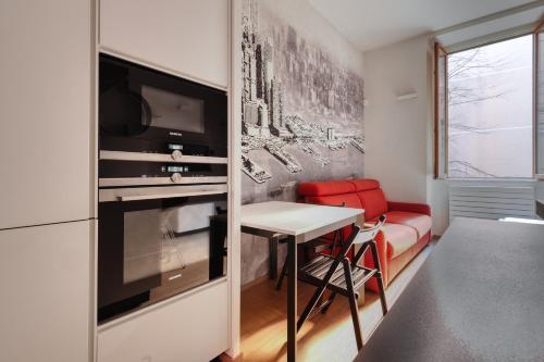 Just Urban Stays - Superb & Stylish 1BR in Central Milan - Moscova Brera