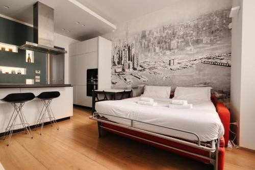 Just Urban Stays - Superb & Stylish 1BR in Central Milan - Moscova Brera