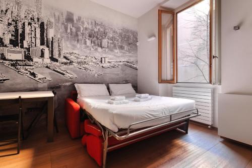 Just Urban Stays - Superb & Stylish 1BR in Central Milan - Moscova Brera