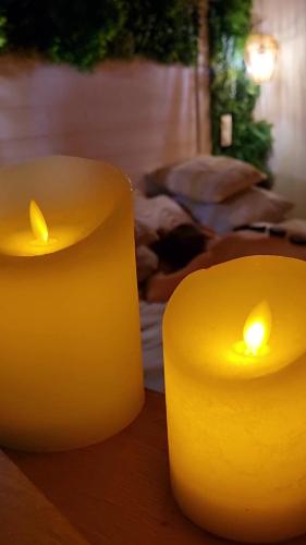 Fotografie z fotogalerie ubytování Les Spas de la mer, Suite & Spa, Love room, Plein Cœur du Grau v destinaci Le Grau-du-Roi