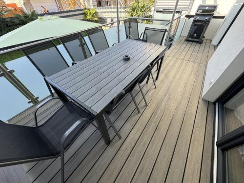 Kern Apartmentsにあるバルコニーまたはテラス