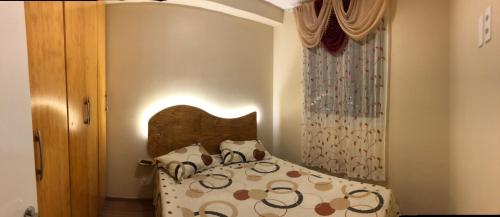 En eller flere senge i et værelse på Vivaz transamerica