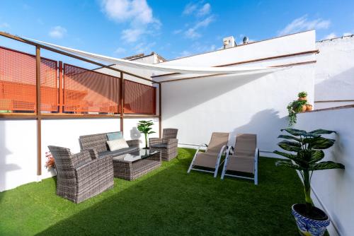 Céntrico dúplex con terraza