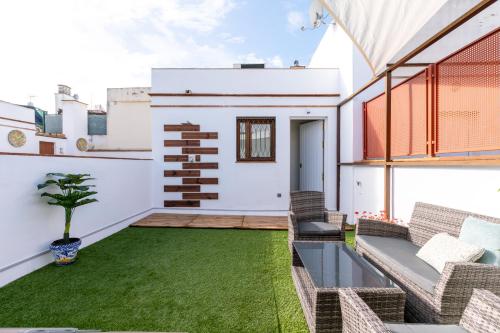 Céntrico dúplex con terraza