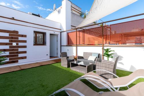 Céntrico dúplex con terraza