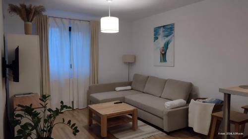 Χώρος καθιστικού στο ROST room