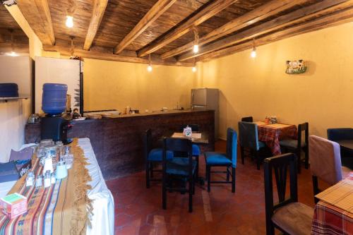 Posezení v ubytování Rustic House
