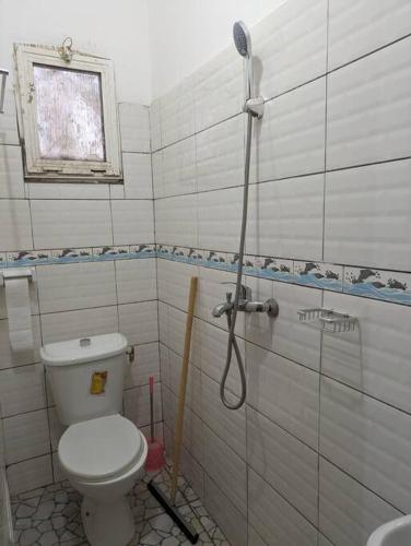 Un baño de La Maison Blanche