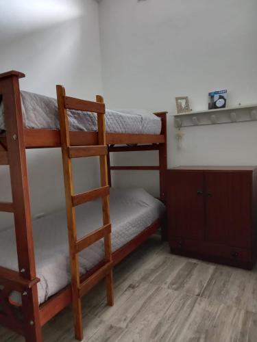 Postel nebo postele na pokoji v ubytování Portal del sur