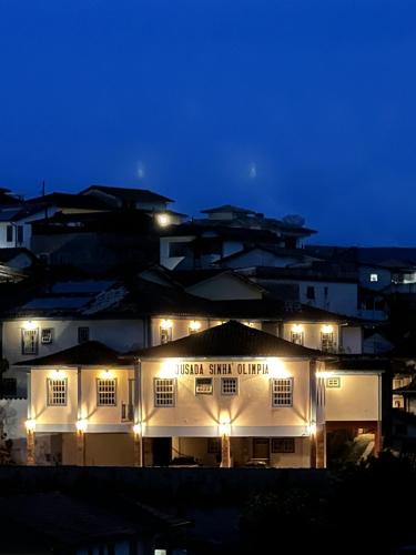 Pousada Sinhá Olímpia — Property building