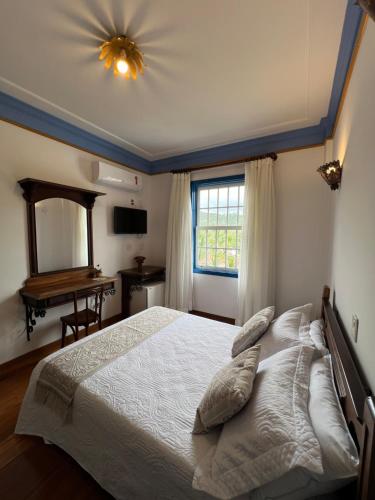 Pousada Sinhá Olímpia — Bedroom
