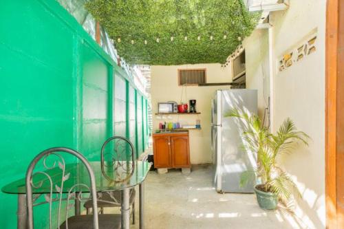 Kuchyň nebo kuchyňský kout v ubytování Habitación Privada - Apartamentos Morpho CR