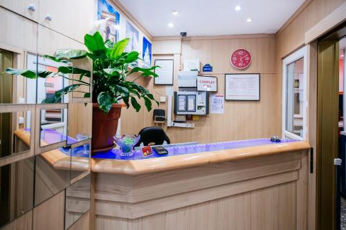 Επισκέπτες που μένουν στο Hotel De La Poste
