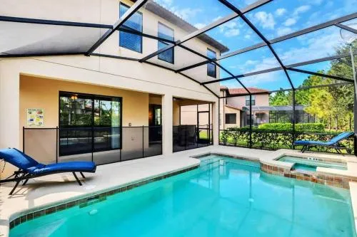 Perfect Disney Vacation! Private Pool & Spa Resort photo 1