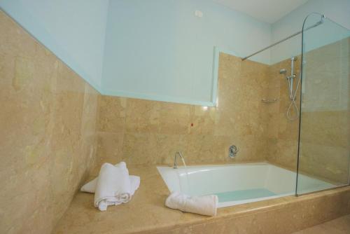 Ein Badezimmer in der Unterkunft Resort I Mulini