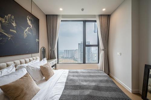 Χώρος καθιστικού στο Lumiere Riverside - Raymond Holm - Luxurious 5-star apartment