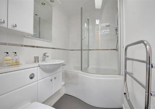 Et badeværelse på Fiddlers Green