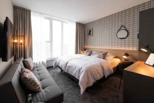 ibis Styles Vechtaにあるベッド