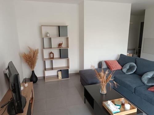 Appartement climatisé T2 résidence