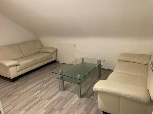 Χώρος καθιστικού στο 1 WG Zimmer (Apartment) im Dachgeschoss in 70839 Gerlingen