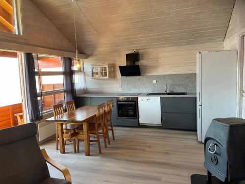 Dapur atau dapur kecil di Kyrping Camping