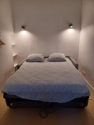 Postelja oz. postelje v sobi nastanitve Studio Montmartre