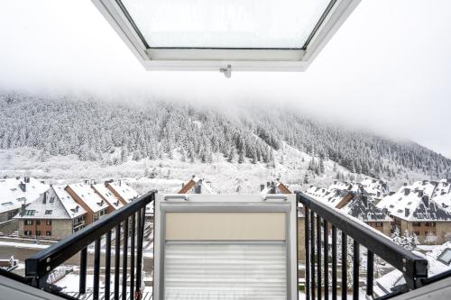 Hotel Val de Neu G.L. v zimě